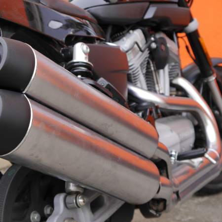 Verstellbarer Auspuff Harley Sportster XR 1200