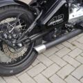 Verstellbarer Auspuff JAWA 42 Bobber T-300 Sound